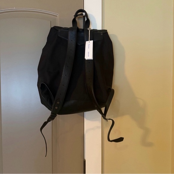 Proenza Schouler Black PS1 XL Backpack - Picture 8 of 11